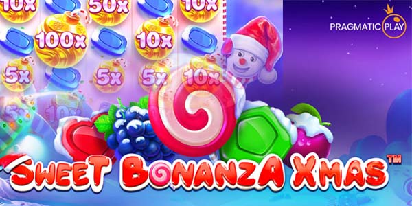 Situs Slot Online Resmi Terpercaya 2023 Sweet Bonanza Xmas