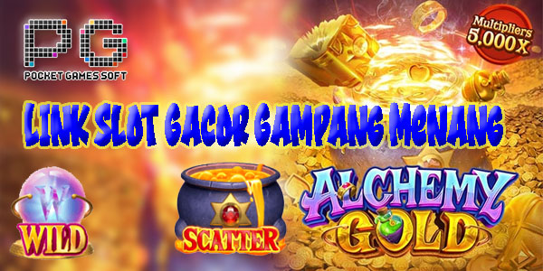 Nama Link Slot Gacor Gampang Menang Terpercaya 2023 Alchemy Gold