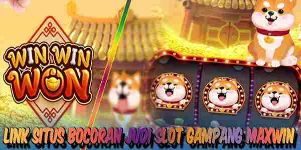 Situs Bocoran Judi Slot Terpercaya Gampang Maxwin Win Win Won
